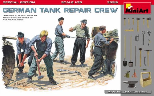 Miniart German Tank Repair Crew.Special Edition 1:35 (35319)