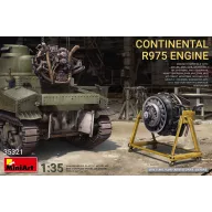 MiniArt Continental R975 Engine 1:35 (35321)