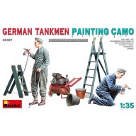 MiniArt German Tankmen. Painting Camo 1:35 (35327)