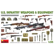 MiniArt U.S. Infantry Weapons & Equipment 1:35 (35329)