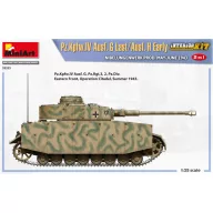   MiniArt Pz.Kpfw. IV Ausf.G-Last/H-Early Nibelungenwerk Prod(May-June1943)2in1 1:35 (35333)