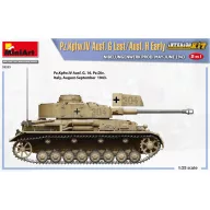   MiniArt Pz.Kpfw. IV Ausf.G-Last/H-Early Nibelungenwerk Prod(May-June1943)2in1 1:35 (35333)
