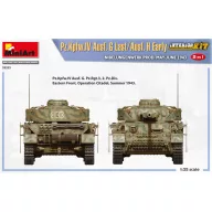   MiniArt Pz.Kpfw. IV Ausf.G-Last/H-Early Nibelungenwerk Prod(May-June1943)2in1 1:35 (35333)