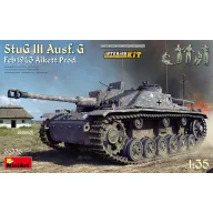   MiniArt StuG III Ausf. G Feb 1943 Alkett Prod. Interior Kit 1:35 (35335)