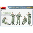MiniArt StuG III Ausf. G Feb 1943 Alkett Prod. Interior Kit 1:35 (35335)