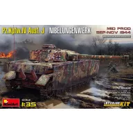   MiniArt Pz.Kpfw. IV Ausf. J Nibelungenwerk. Mid Prod. (Sep-Nov 1944) Interior Kit 1:35 (35339)