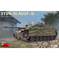   MiniArt StuG III Ausf. G May-June 1943 Alkett Prod. 1:35 (35341)