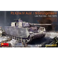   MiniArt Pz.Kpfw. IV Ausf. J Nibelungenwerk Late Prod. (Jan - Feb 1945) Interior Kit 1:35 (35342)
