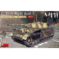   MiniArt Pz.Beob.Wg.IV Ausf. J Late/Last Prod. 2 in 1 w/Crew 1:35 (35344)