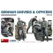 MiniArt German Drivers & Officers 1:35 (35345)