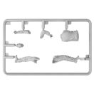 MiniArt German Tankmen with Gantry Crane & Maybach HL 120 Engine 1:35 (35350)