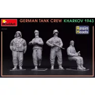   MiniArt German Tank Crew.Kharkov 1943. Resin Heads 1:35 (35354)