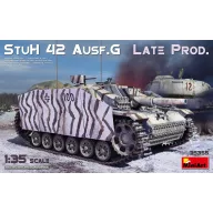 MiniArt StuH 42 Ausf. G Late Prod 1:35 (35355)