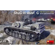   MiniArt StuG III Ausf. G Feb 1943 Alkett Prod. with Winterketten 1:35 (35362)