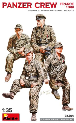 Miniart Panzer Crew. France 1944 1:35 (35364)