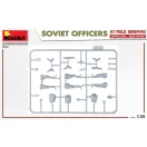 MiniArt Soviet Officers At Field Briefing Special Edition 1:35 (35365)