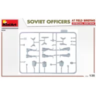   MiniArt Soviet Officers At Field Briefing Special Edition 1:35 (35365)