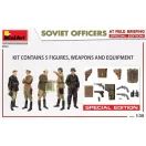 MiniArt Soviet Officers At Field Briefing Special Edition 1:35 (35365)
