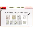 MiniArt Soviet Officers At Field Briefing Special Edition 1:35 (35365)