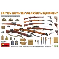 MiniArt British Infantry Weapons & Equipment 1:35 (35368)