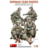   MiniArt German Tank Riders (Winter Uniform 1944-45) 1:35 (35370)