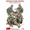 MiniArt German Tank Riders (Winter Uniform 1944-45) 1:35 (35370)