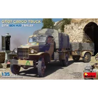 MiniArt G7107 Cargo Truck with Ben Hur Trailer 1:35 (35372)