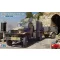 MiniArt G7107 Cargo Truck with Ben Hur Trailer 1:35 (35372)