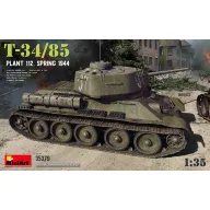MiniArt T-34/85 Plant 112. Spring 1944 1:35 (35379)