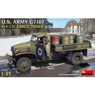 MiniArt U.S. ARMY G7107 4X4 1,5t CARGO TRUCK 1:35 (35380)