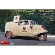   MiniArt Tempo A400 Lieferwagen. German 3-Wheel Delivery Van 1:35 (35382)