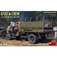   MiniArt G7107 w/CREW 1,5t 4X4 CARGO TRUCK w/METAL BODY 1:35 (35383)