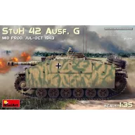 MiniArt StuH 42 Ausf. G Mid Prod (Jul-Oct 1943) 1:35 (35385)