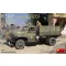 MiniArt 1,5t 4x4 G7107 Cargo Truck w/Wooden Body 1:35 (35386)