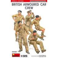   MiniArt British Armoured Car Crew.Special Edition 1:35 (35387)