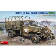 MiniArt 1,5t 4x4 G7117 Cargo Truck w/Winch 1:35 (35389)