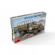 MiniArt 1,5t 4x4 G7117 Cargo Truck w/Winch 1:35 (35389)