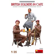 MiniArt British Soldiers in Cafe 1:35 (35392)