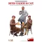 MiniArt British Soldiers in Cafe 1:35 (35392)