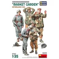   MiniArt Market Garden (Netherlands 1944) Resin Heads 1:35 (35393)