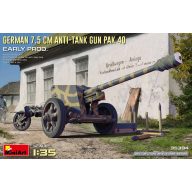   MiniArt German 7.5cm Anti-Tank Gun PaK 40. Early Prod 1:35 (35394)