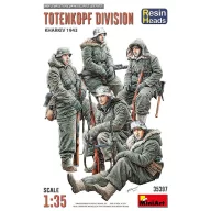   MiniArt Totenkopf Division. Kharkov 1943. Resin Heads 1:35 (35397)