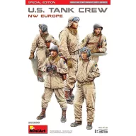   MiniArt U.S. Tank Crew (NW Europe) Special Edition 1:35 (35399)