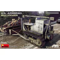 MiniArt U.S. Armored Bulldozer 1:35 (35403)