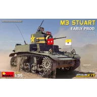 MiniArt M3 Stuart Early Prod. Interior Kit 1:35 (35404)