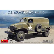 MiniArt U.S. Army G7105 4x4 1,5 t Panel Van 1:35 (35405)