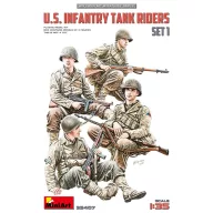 MiniArt U.S. Infantry Tank Riders. Set 1 1:35 (35407)