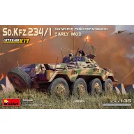   MiniArt Sd.Kfz. 234/1 Schwerer Panzerspähwagen (2 cm). Early Mod. Interior Kit 1:35 (35410)