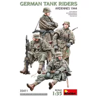 MiniArt German Tank Riders (Ardennes 1944) 1:35 (35411)