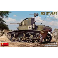 MiniArt M3 Stuart. Early Prod. 1:35 (35412)